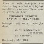 Mannetje 't Theodoor L.A. 1893-1954 NBC-11-05-1954 (dankbetuiging).jpg